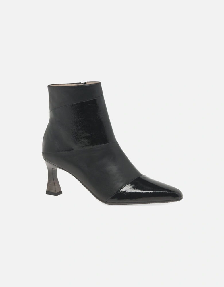 Dalia Patch Womens Ankle Boots