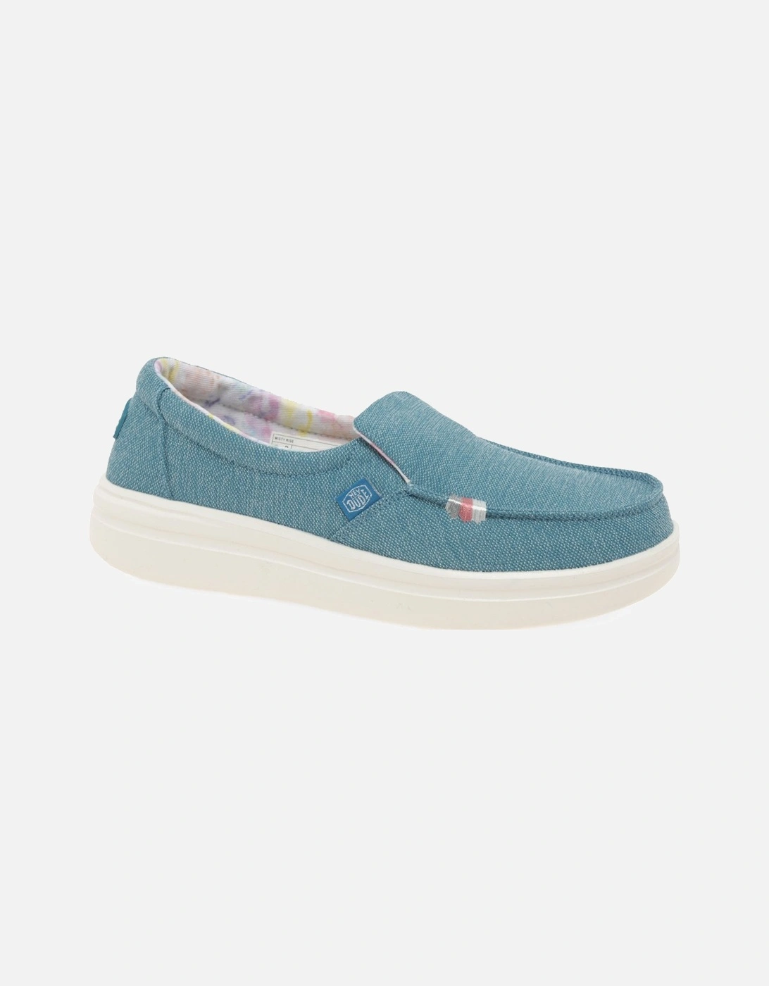 Misty Rise Womens Canvas Shoes, 6 of 5