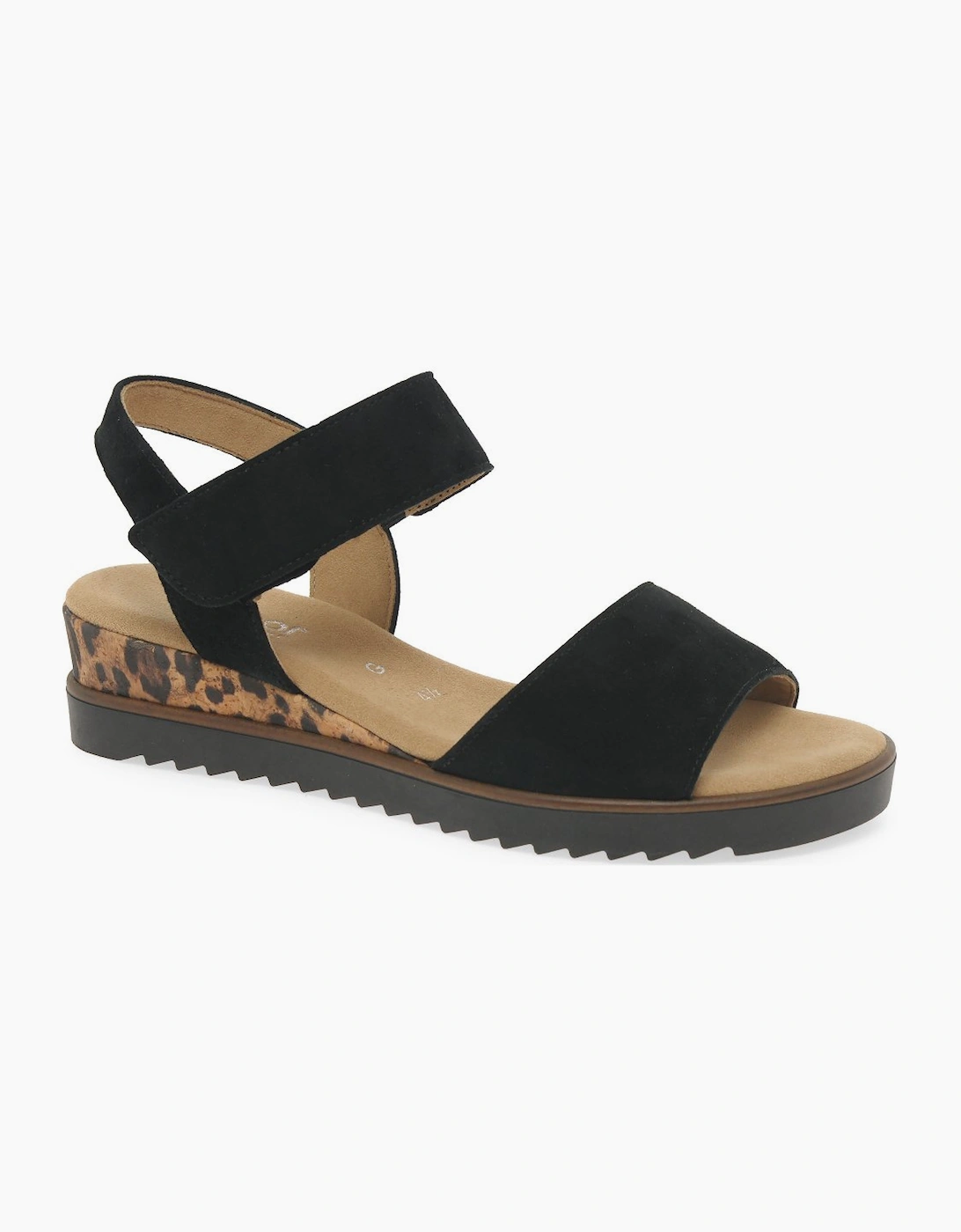 Gabor Women's Black Raynor Sandals - : Size 7