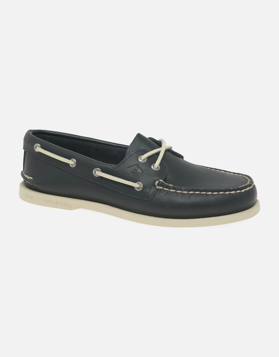 A/O 2 Eye Mens Boat Shoes, 7 of 6