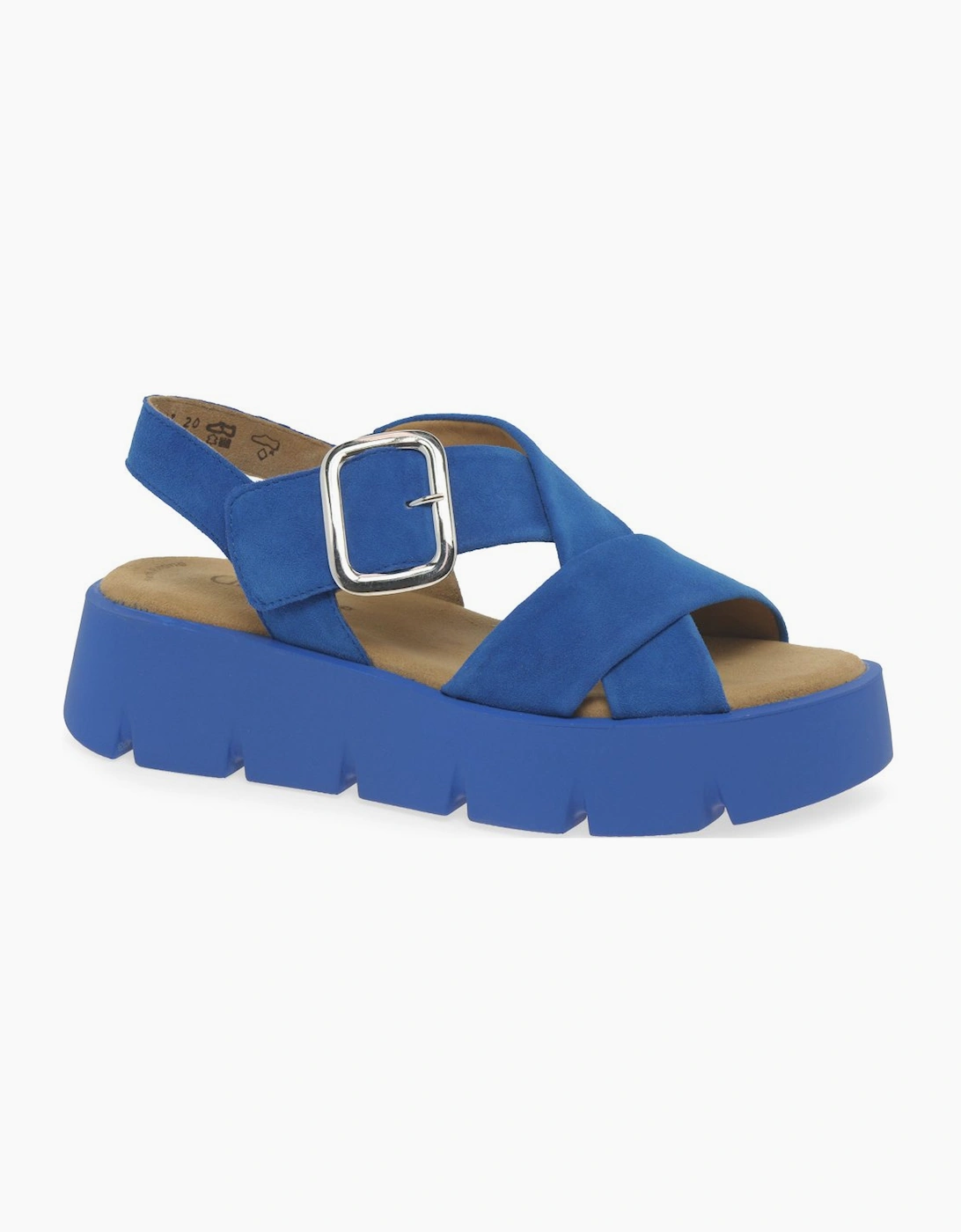 Gabor Women's Daphne Women's Sandals - Sapphire Sde - Size: 4.5