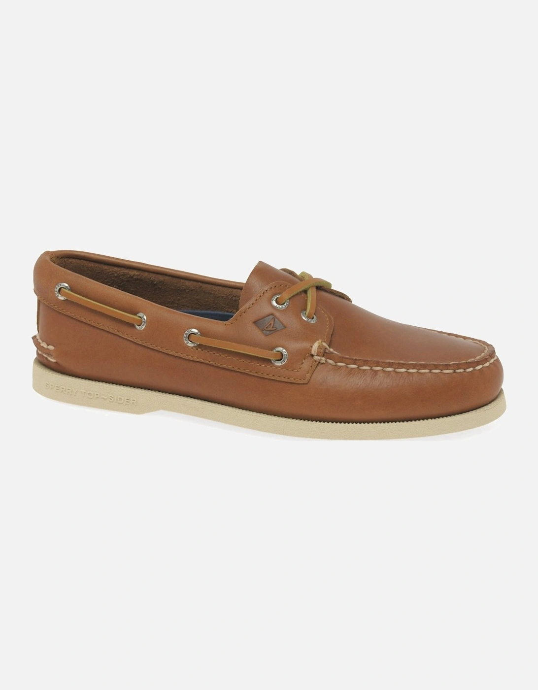A/O 2 Eye Mens Boat Shoes, 7 of 6