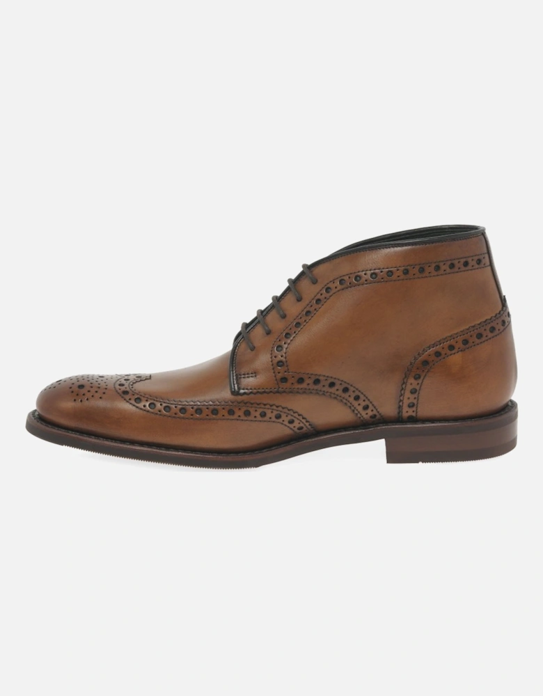 Sywell Mens Brogue Boots