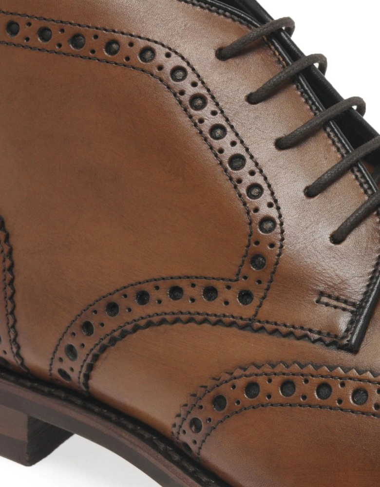 Sywell Mens Brogue Boots