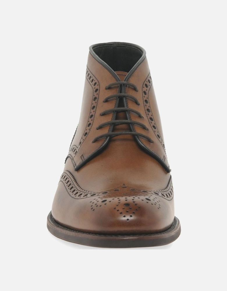 Sywell Mens Brogue Boots
