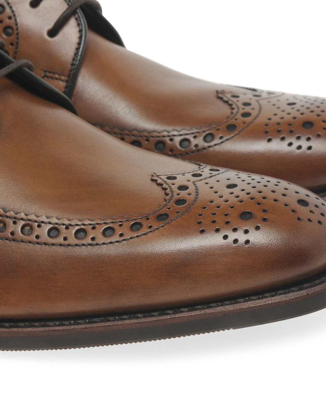 Sywell Mens Brogue Boots