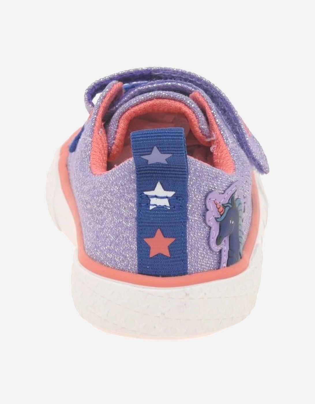 Foxing Play T Girls Infant Canvas Trainers