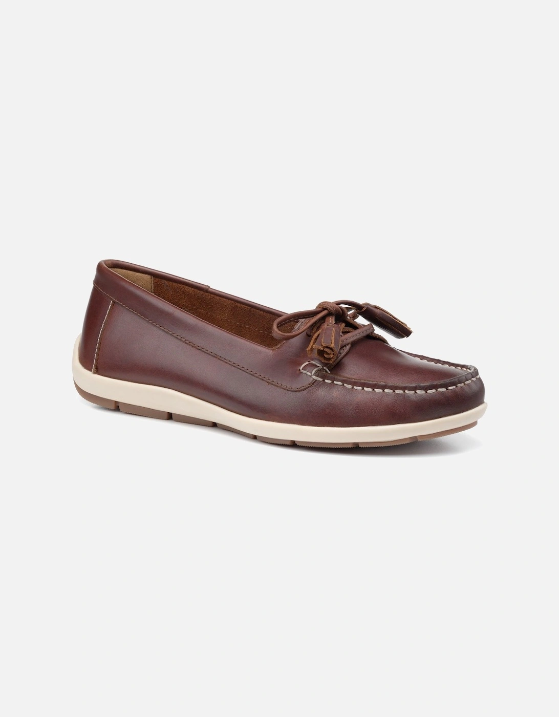 Bay Womens Wide Fit Loafers, 5 of 4