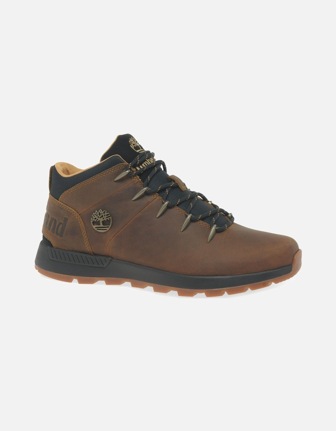 Timberland Men's Sprint Trekker Mid Mens Boots - Brown - Size: 11