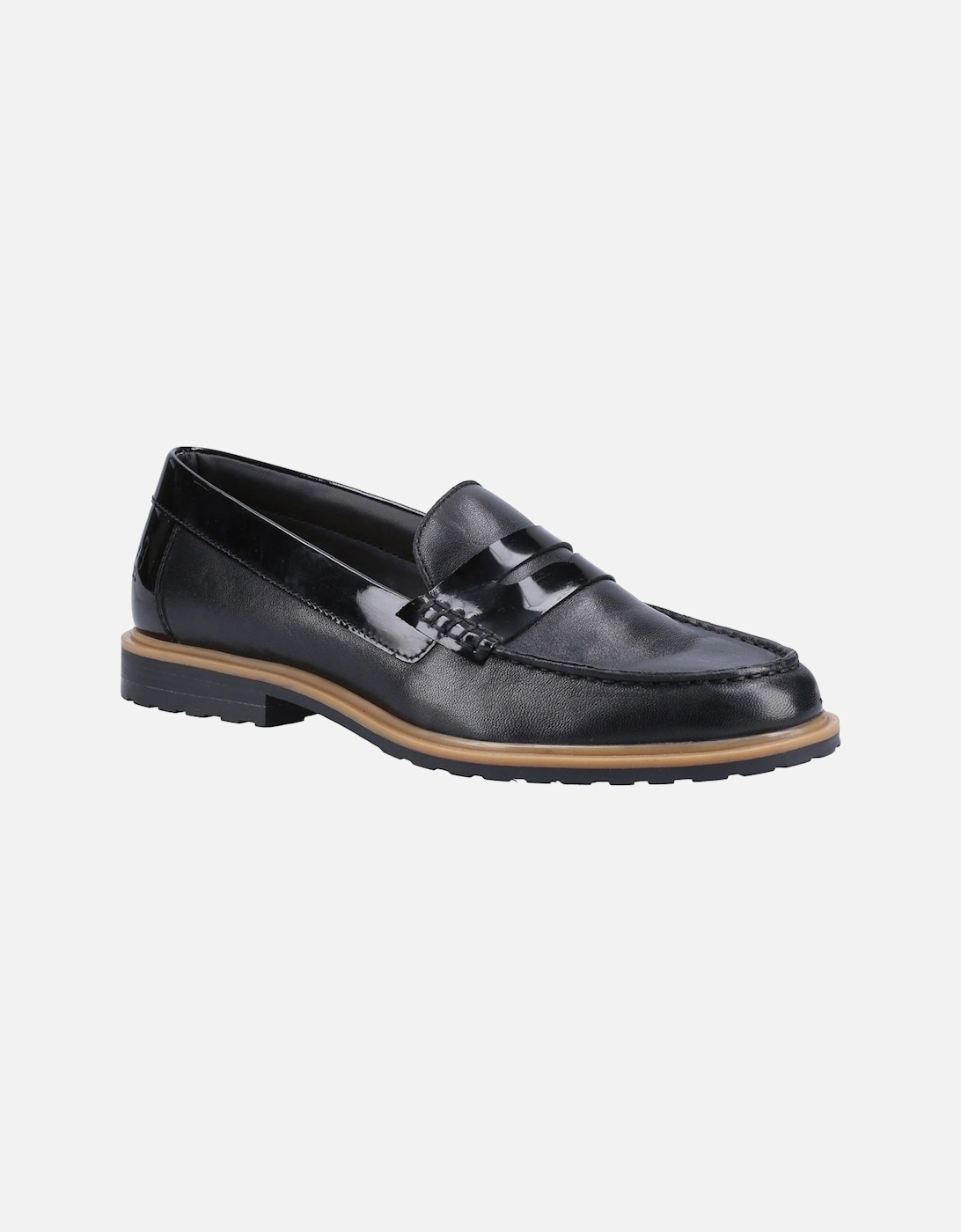 Verity Slip On Girls School Shoes, 2 of 1