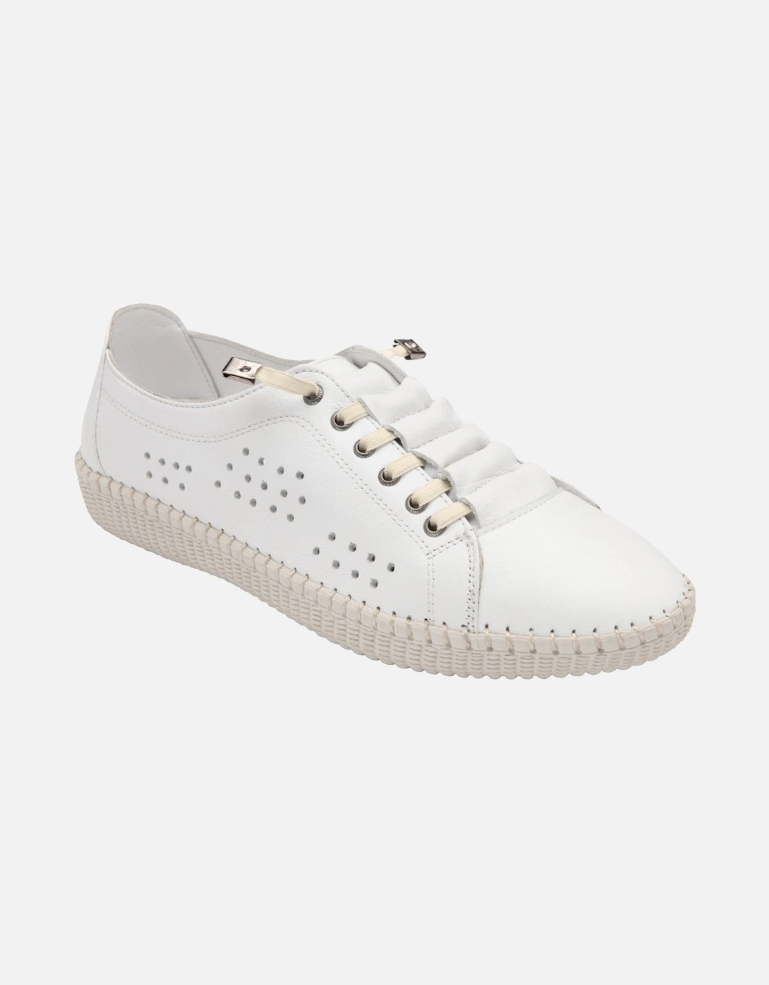 Kamari Womens Lace Up Shoes, 5 of 4