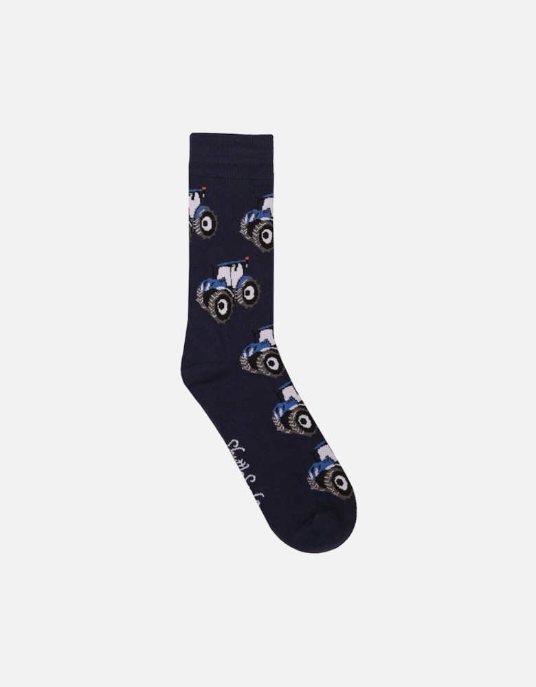 Tractor Socks 8-12