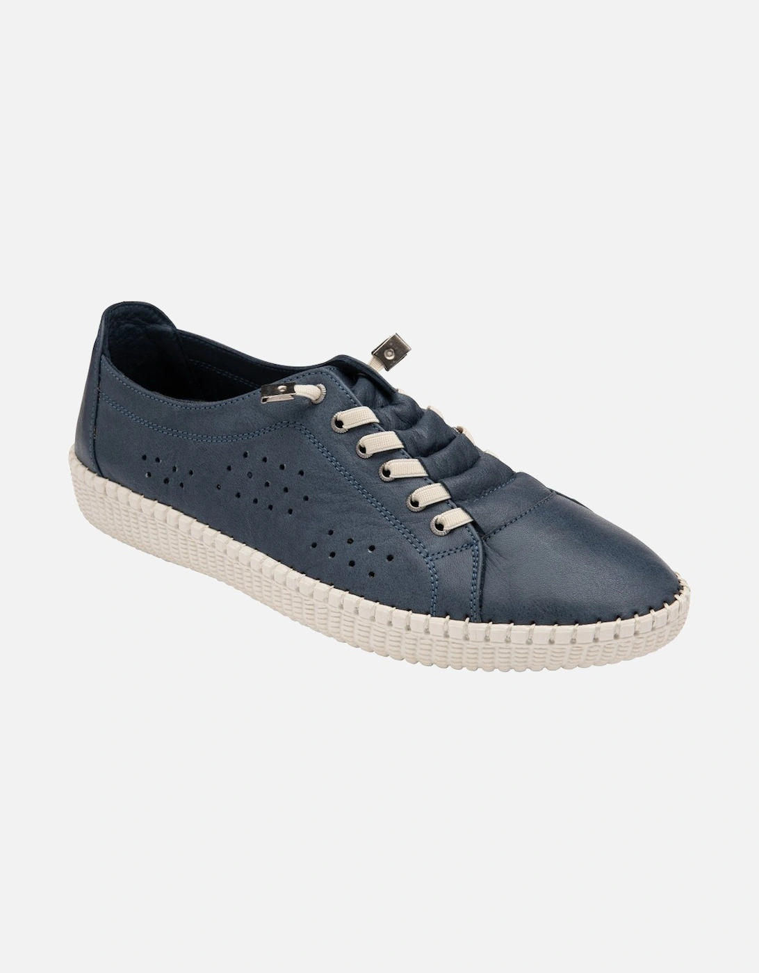 Kamari Womens Lace Up Shoes, 5 of 4