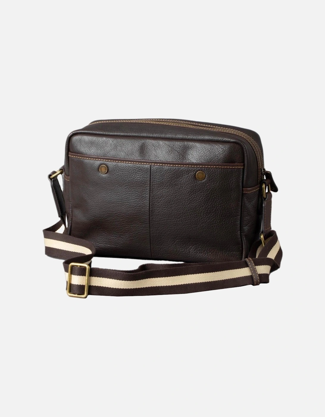 Kelsick Leather Messenger Bag