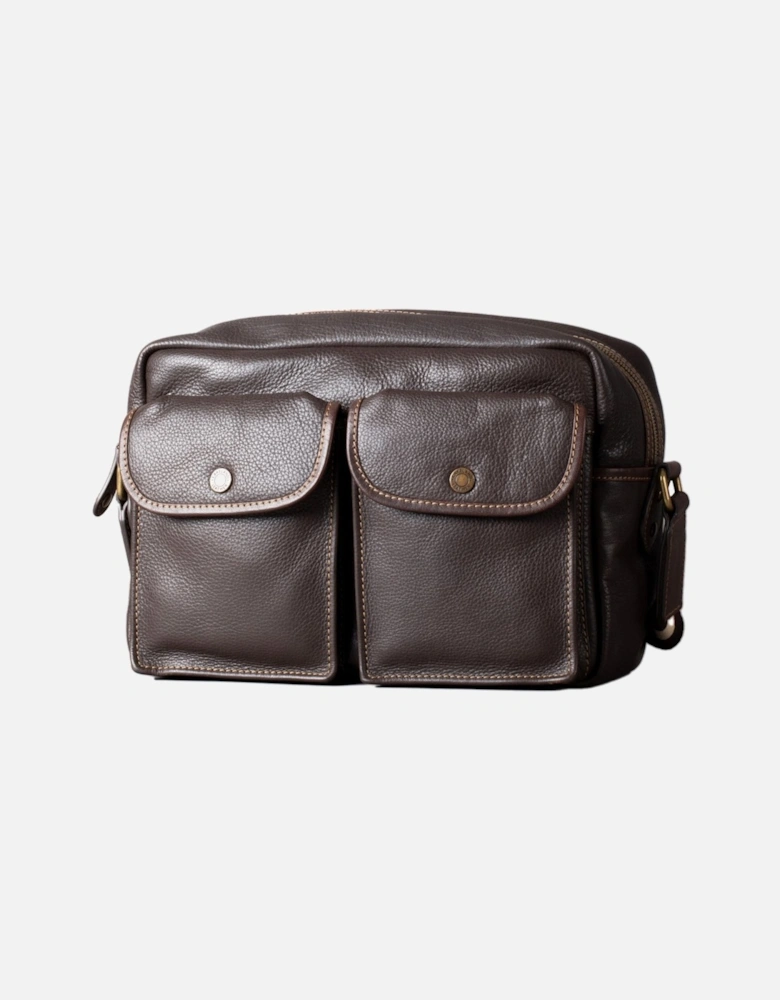 Kelsick Leather Messenger Bag