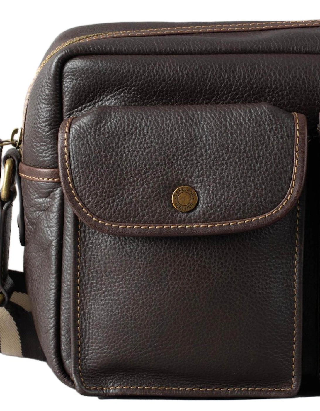 Kelsick Leather Messenger Bag