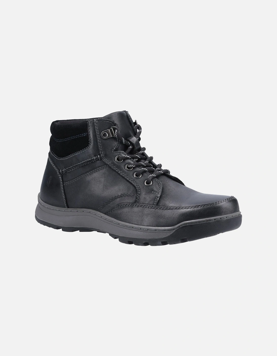 Grover Mens Lace Up Boots, 5 of 4