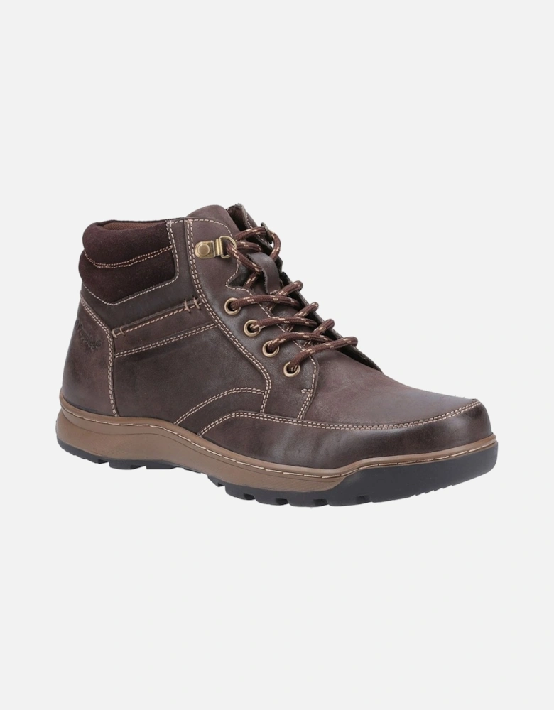 Grover Mens Lace Up Boots