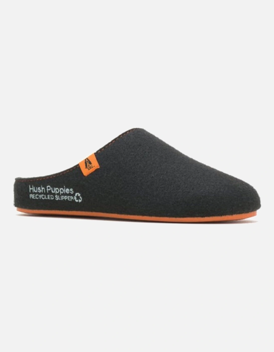 Hush Puppies Men's Black Good Slippers - Size 12 - Image 9