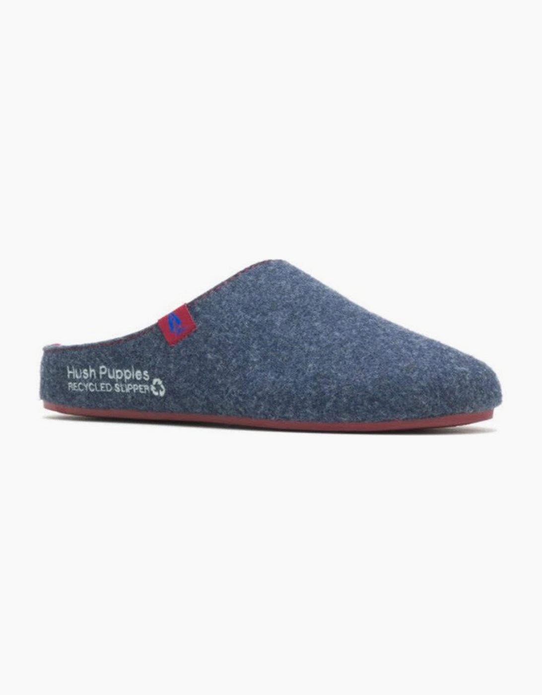 Hush Puppies Men's Good Mens Slippers - Navy - Size: 7