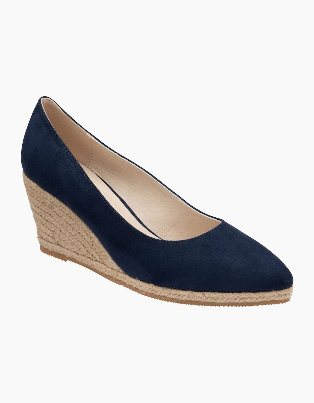 Lotus - Women's - Giselle Wedges - Size 3 - Navy