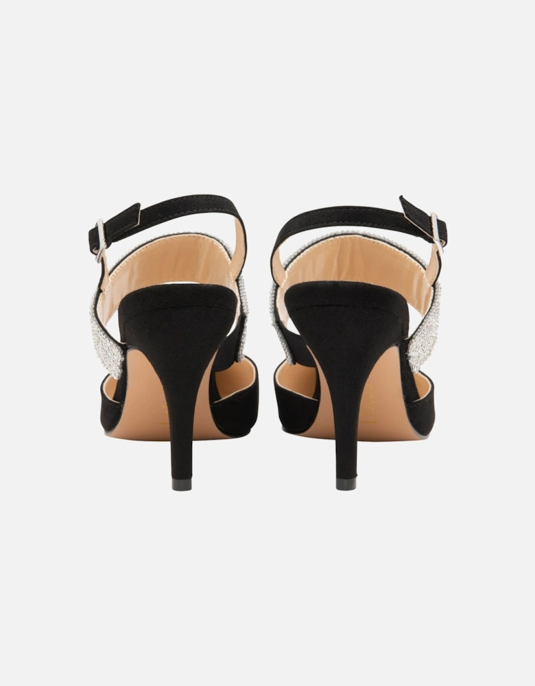 Violette Womens Slingback Court Shoes