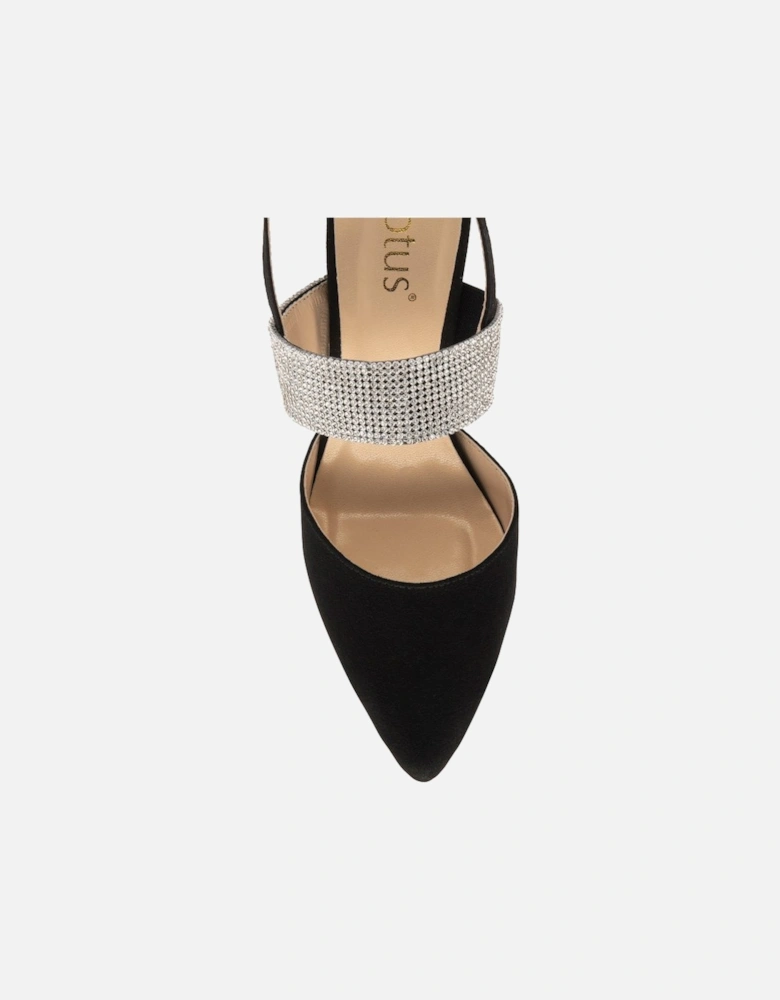 Violette Womens Slingback Court Shoes
