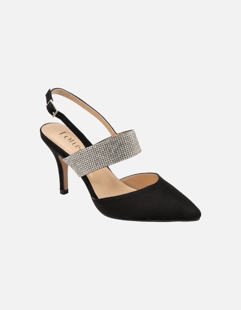 Violette Womens Slingback Court Shoes