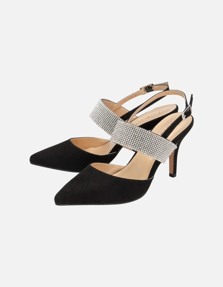 Violette Womens Slingback Court Shoes