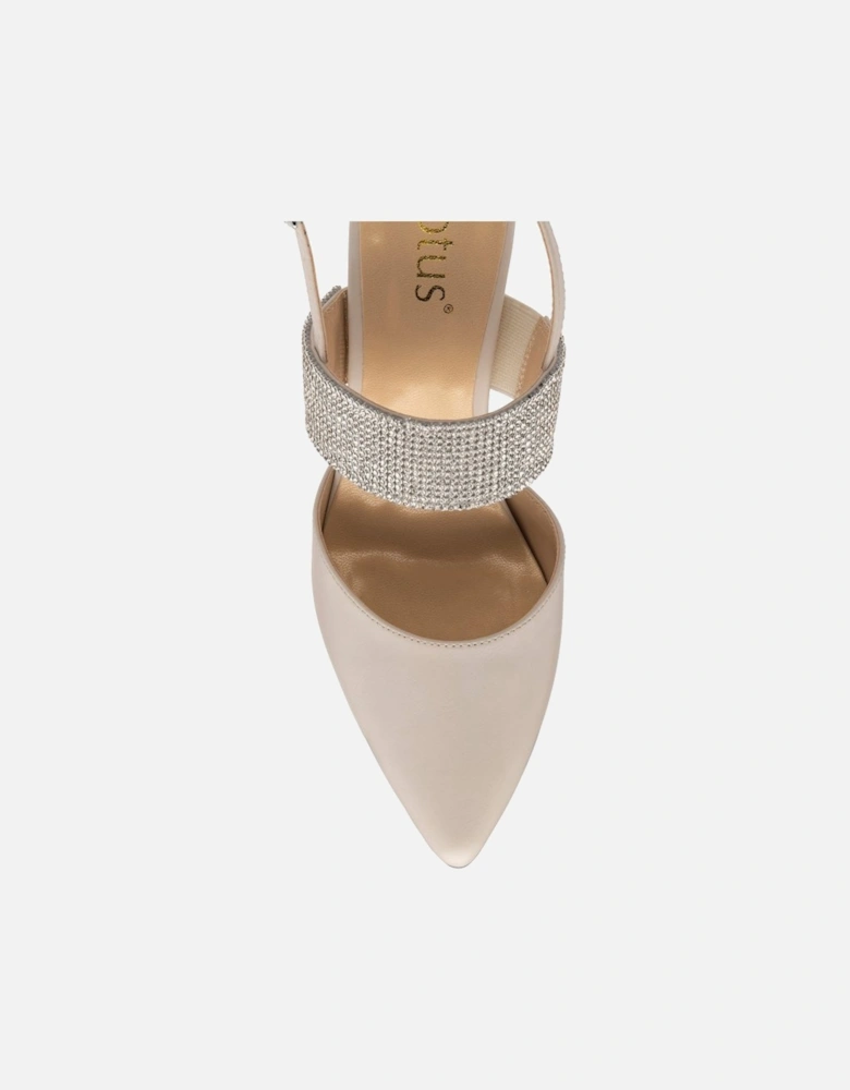 Violette Womens Slingback Court Shoes