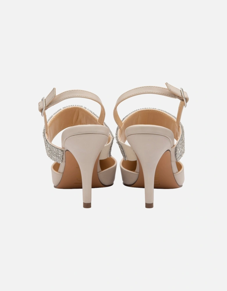 Violette Womens Slingback Court Shoes