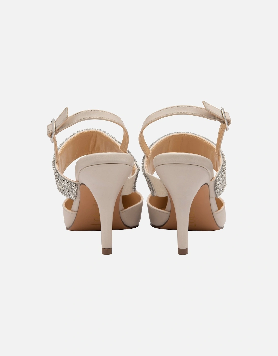 Violette Womens Slingback Court Shoes