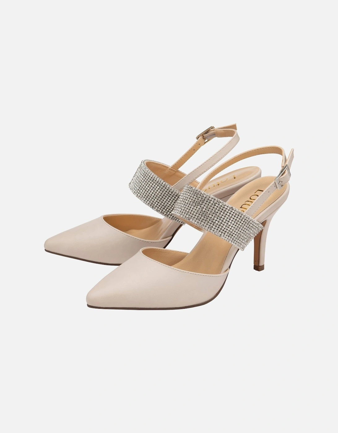 Violette Womens Slingback Court Shoes
