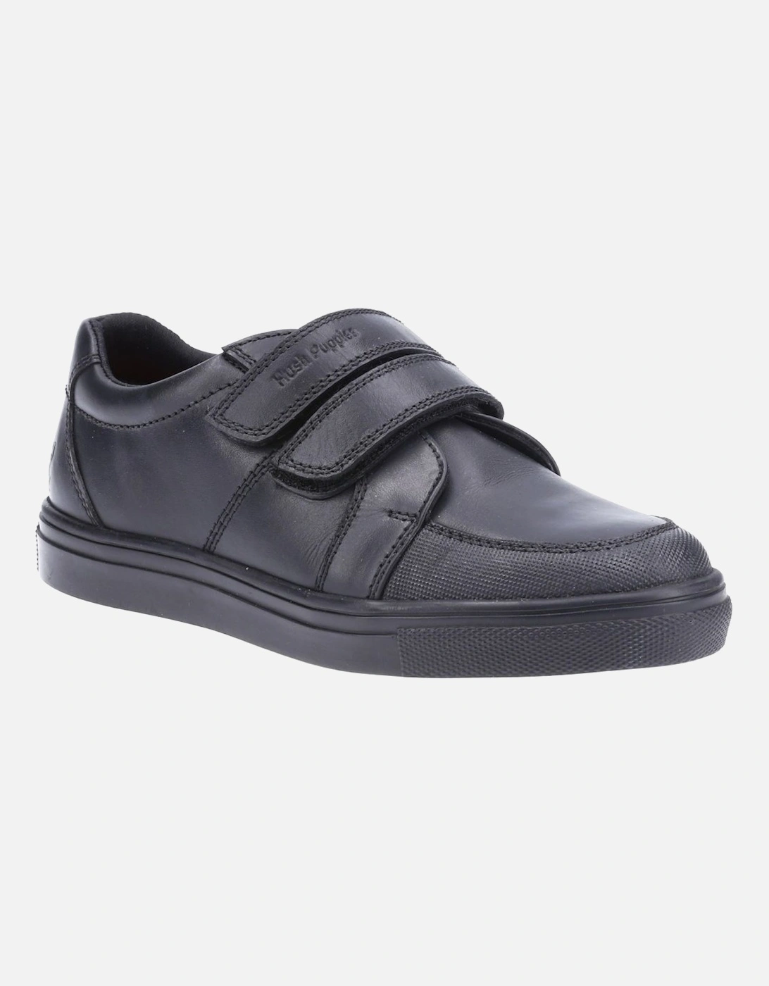 Santos Senior Boys School Shoes, 5 of 4