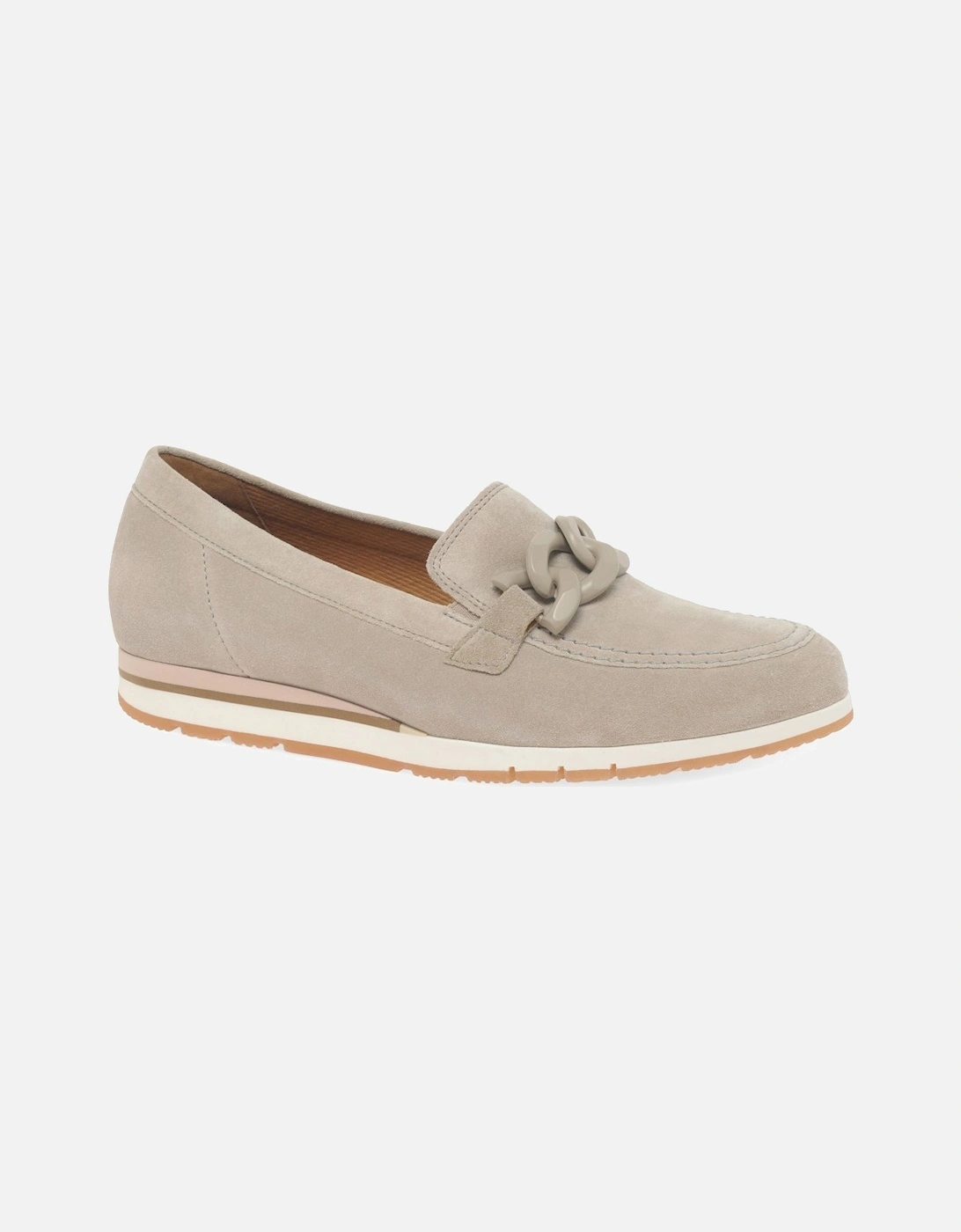 Gabor Women's Tan Bea Loafers - : Size 2.5