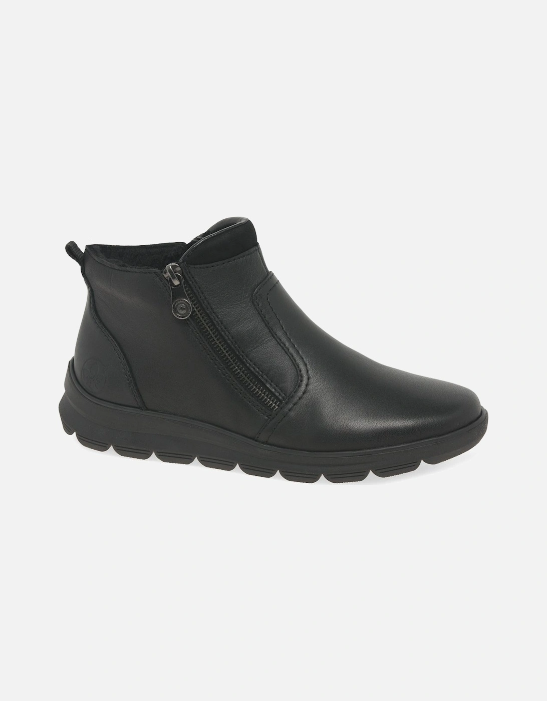Central Womens Ankle Boots, 8 of 7