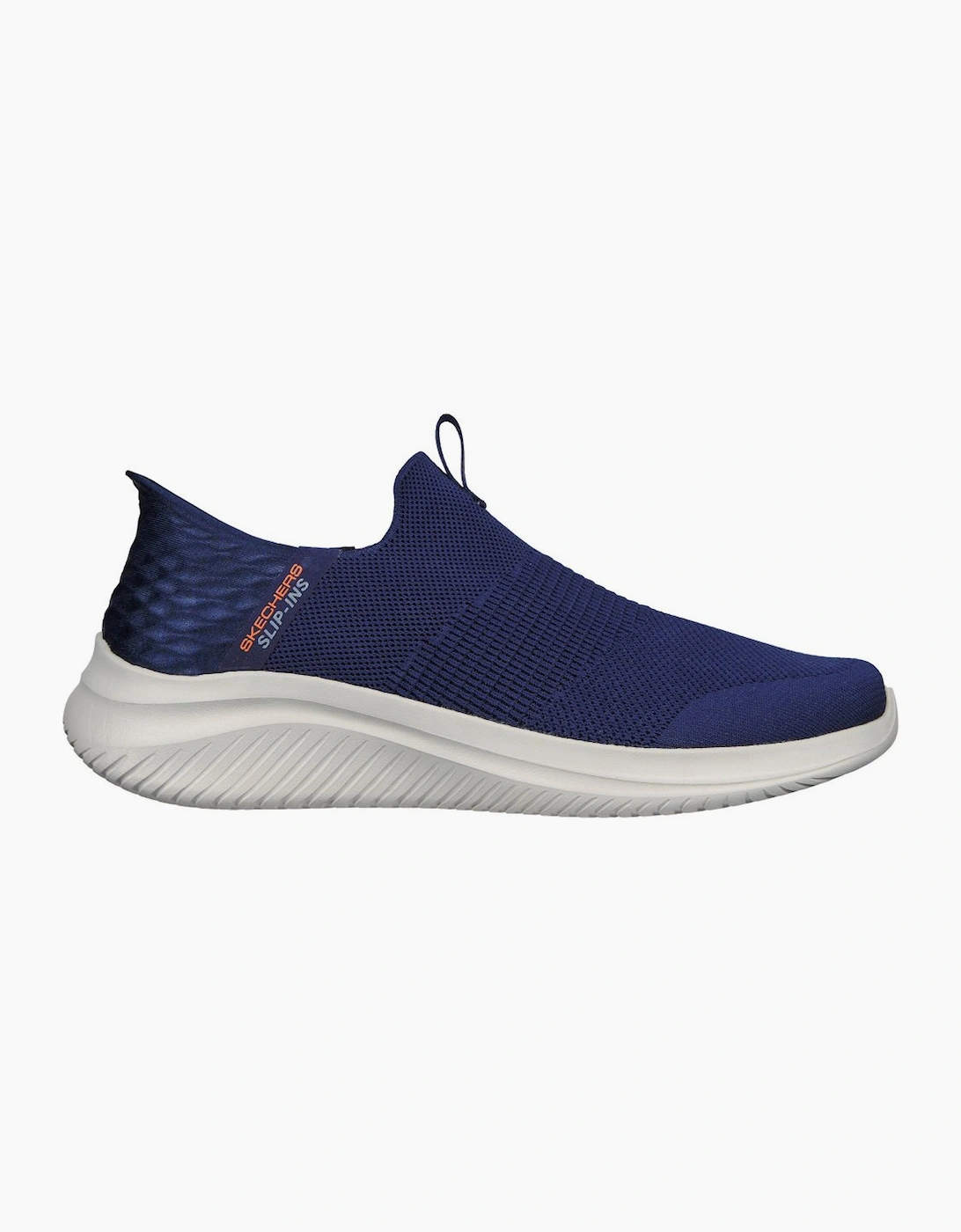 Skechers Men's Ultra Flex 3.0 Smooth Step Mens Wide Trainers - Navy - Size: 8