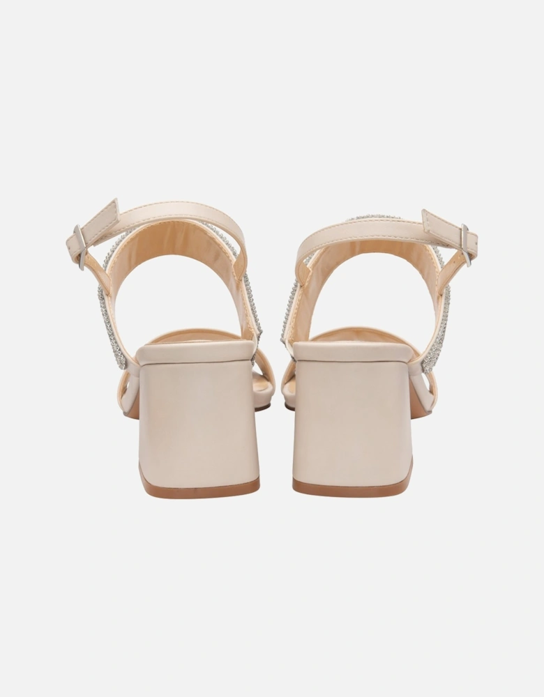 Elisena Womens Heeled Sandals