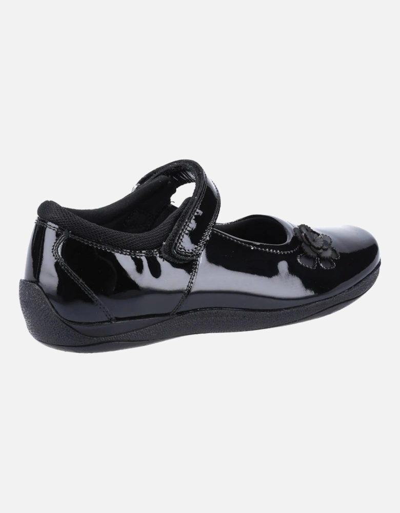 Jessica Patent Senior Girls School Shoes