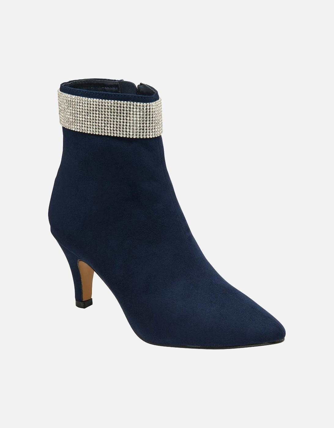 Krystal Womens Ankle Boots, 5 of 4