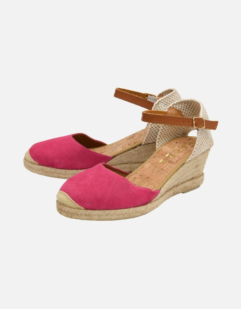 Rhea Womens Espadrille Wedges