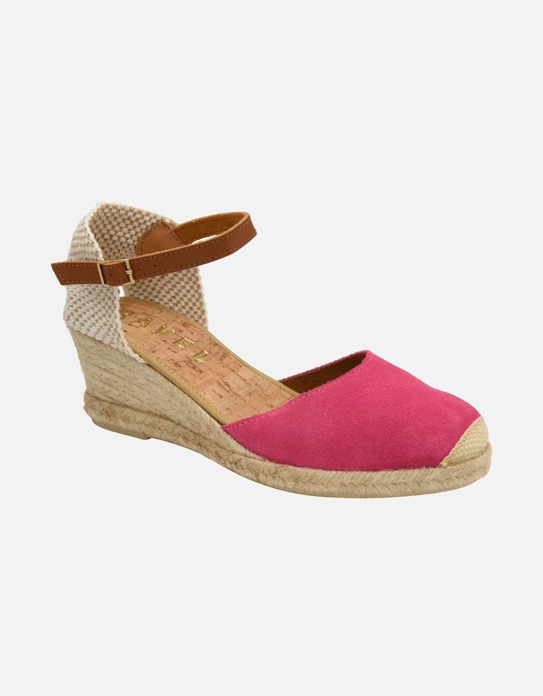 Rhea Womens Espadrille Wedges, 5 of 4