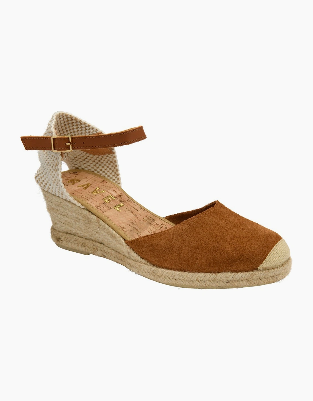 Ravel Women's Rhea Womens Espadrille Wedges - Brown - Size: 7