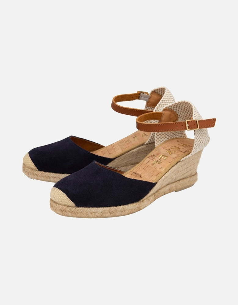 Rhea Womens Espadrille Wedges