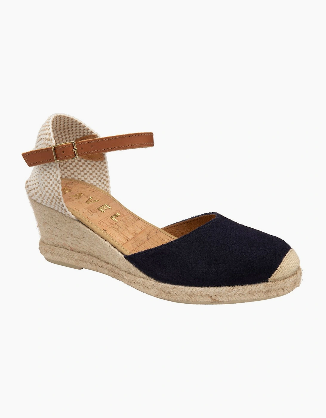 Ravel Women's Rhea Womens Espadrille Wedges - Navy - Size: 6