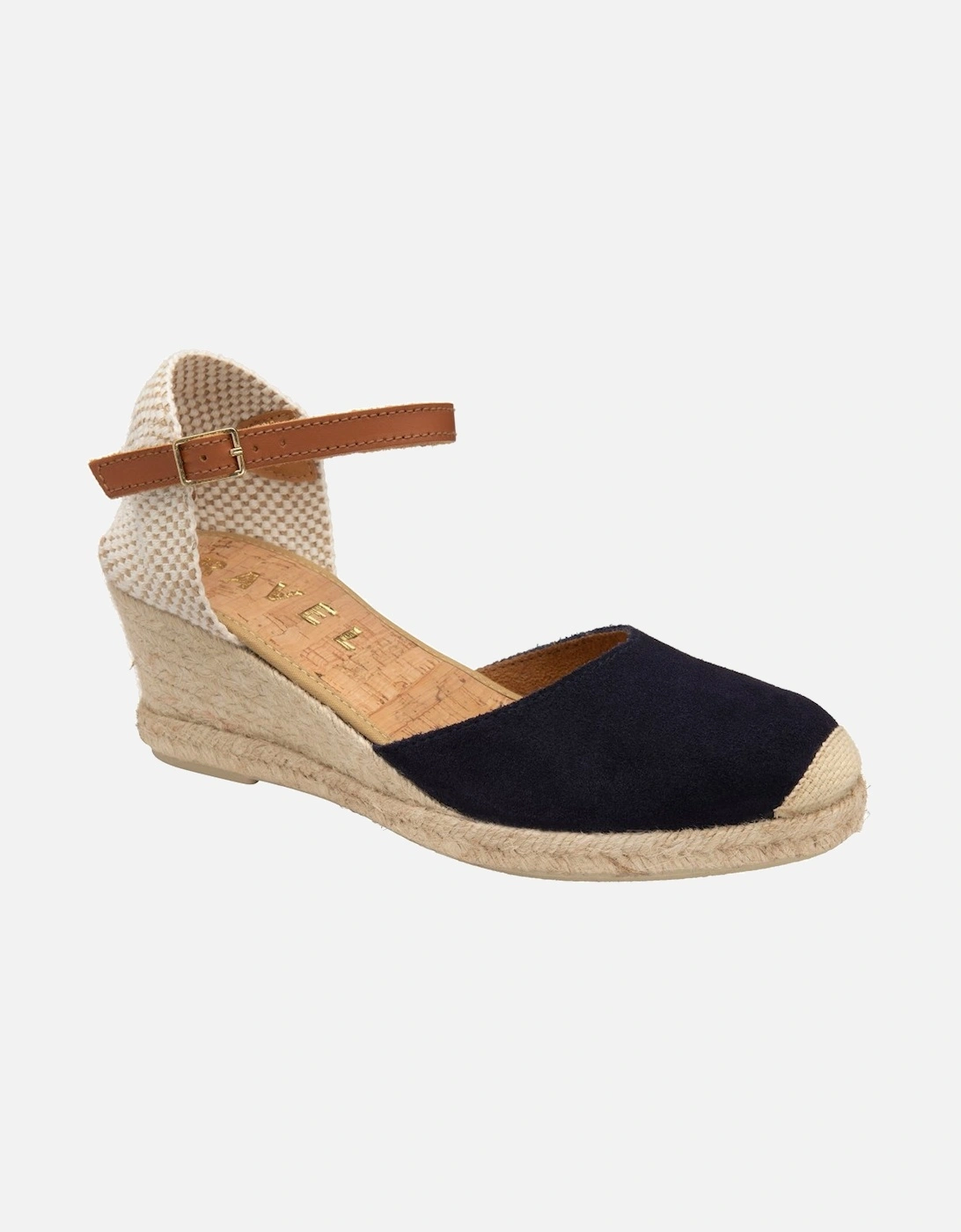 Rhea Womens Espadrille Wedges, 5 of 4