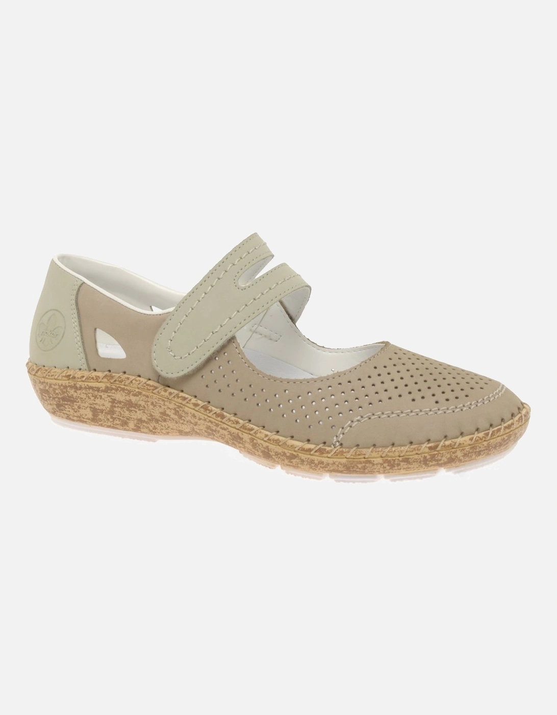 Andrea Womens Mary-Jane Shoes, 7 of 6