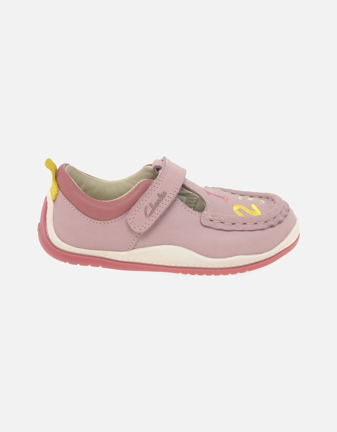 Noodleshine T Girls First Shoes
