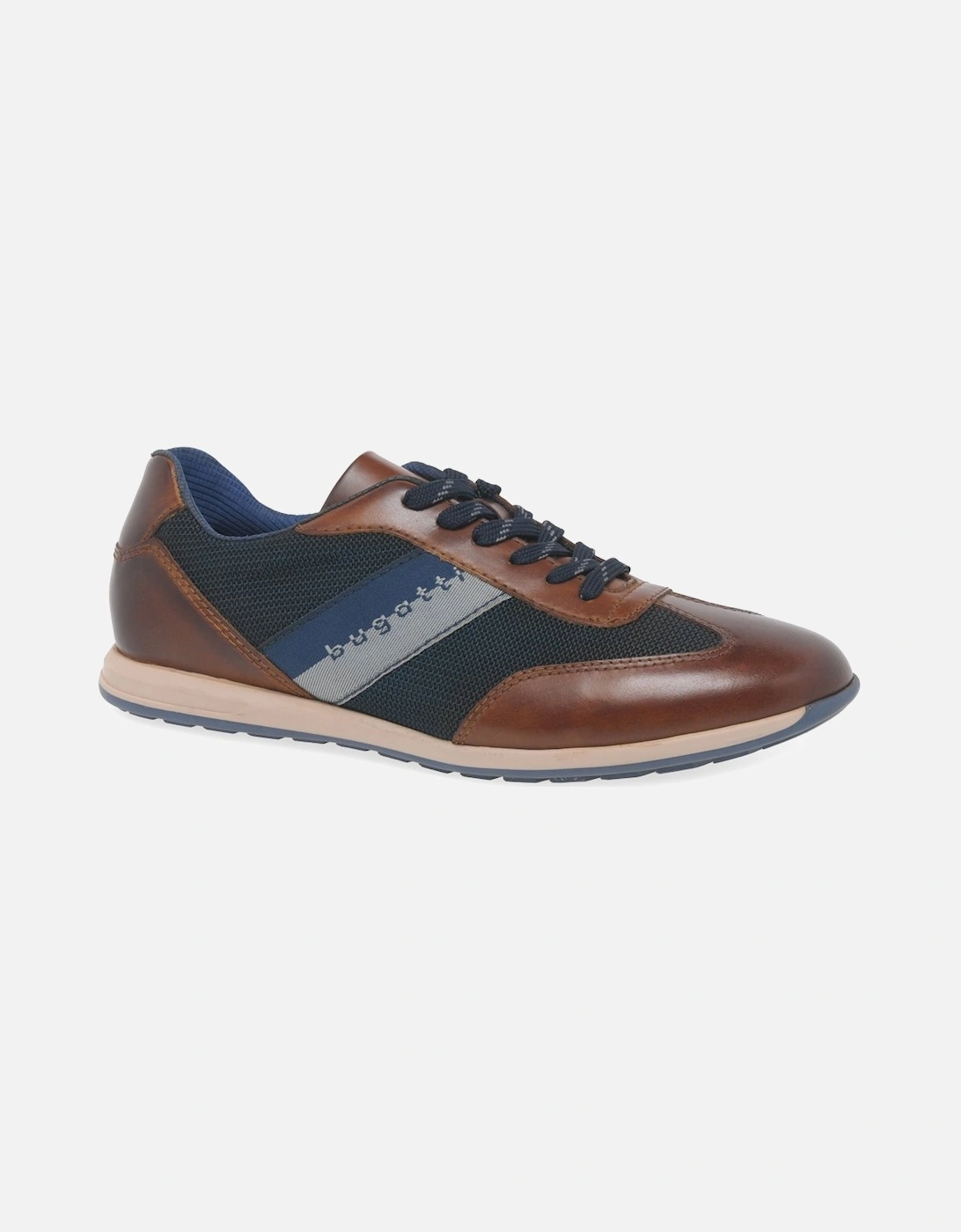 Bugatti Men's Brown Truman Trainers - : 8 Size 8