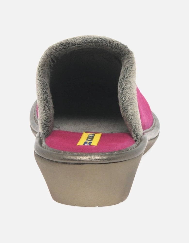 Natala III Womens Mule Slippers